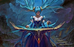 Bảng ngọc Sona mùa 10 ở vị trí đường trẻn