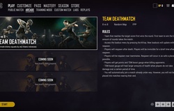 Cập nhật PUBG 6.2: Ra mắt chế độ Death Match