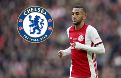 CĐV Ajax choáng vì mức phí rẻ bất ngờ để Ziyech sang Chelsea