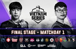 Kết quả PUBG Vietnam Series Spring 2020 vòng chung kết ngày 1