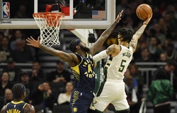 Vắng Giannis Antetokounmpo, Milwaukee Bucks mất chuỗi 5 trận thắng