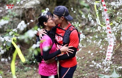 Khi tình yêu nở hoa trên đường chạy mùa Valentine