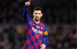 Messi vô đối về số trận xuất sắc nhất từ đầu mùa ở châu Âu