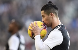 Ronaldo lập thành tích độc nhất vô nhị trong năm 2020
