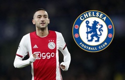 Tân binh Hakim Ziyech sẽ mặc áo đấu số mấy tại Chelsea?