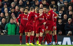 Thông số cho thấy sự vượt trội của Liverpool so với toàn châu Âu