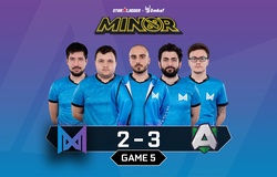 Alliance đánh bại Nigma ở vòng loại Minor kịch tính nhất trong lịch sử Dota 2