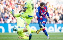 Messi khiến cầu thủ Getafe quỳ gối bằng kỹ năng siêu phàm