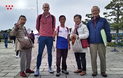 “Nhà vô địch giày thủng” mang không khí Đà Nẵng International Marathon sang Nhật du đấu