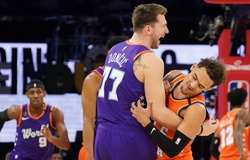 Trae Young thừa nhận đã thách thức Luka Doncic ném từ giữa sân