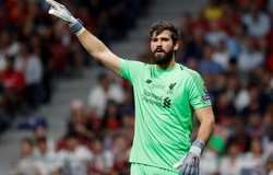 Alisson tạo thành tích phi thường với Liverpool ở Ngoại hạng Anh