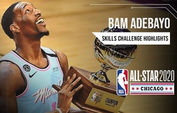 Bam Adebayo lên ngôi vương tại hạng mục Skills Challenge, All-Star 2020