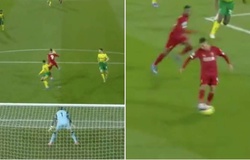 Firmino khiến CĐV sững sờ với đường chuyền “dị” cho Liverpool trước Norwich