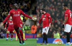 Liverpool chính thức xếp trên MU khi mùa giải còn 3 tháng