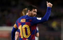Messi bắt kịp kỷ lục về lòng trung thành với Barca
