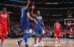All-star căng như Game 7 Finals, Team LeBron 2 năm liên tiếp thắng Team Giannis