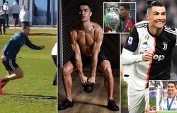 Ronaldo ghi số bàn thắng kinh ngạc kể từ khi bước qua tuổi 30