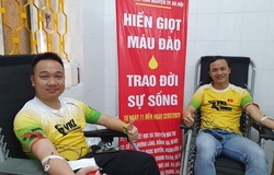 Các chân chạy thủ đô náo nức hiến máu trong mùa dịch Covid-19