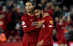 Cặp trung vệ của Liverpool gây kinh ngạc với 1 bàn thua trong hơn 1200 phút