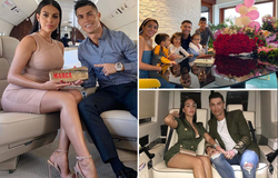 Ronaldo hào phóng chu cấp tiền để bạn gái sống xa hoa