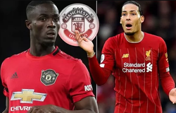 CĐV MU dùng Bailly để "gây hấn" với Van Dijk của Liverpool