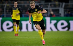 Haaland chạy nước rút gần bằng kỷ lục thế giới trong trận Dortmund vs PSG