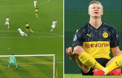 Haaland gây kinh ngạc bằng tốc độ khủng khiếp khi ghi bàn cho Dortmund