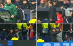 HLV Simeone chỉ đạo đặc biệt cho cậu bé nhặt bóng giúp Atletico thắng Liverpool