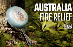 PUBG mở bán skin Chảo nhằm quyên góp ủng hộ nước Úc