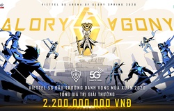 Bảng xếp hạng Đấu Trường Danh Vọng Mùa Xuân 2020