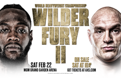 Bật mí số tiền thưởng cứng của Wilder và Fury trong trận tái đấu