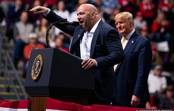 Chủ tịch UFC chúc Tổng thống Donald Trump tái đắc cử