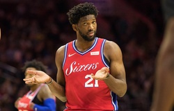 Joel Embiid vỗ ngực khẳng định mình là cầu thủ giỏi nhất thế giới