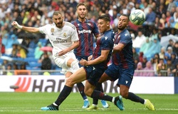 Xem trực tiếp Levante vs Real Madrid trên kênh nào?