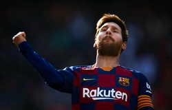 Messi lập kỳ tích ngoạn mục sau 7 năm với poker cho Barca