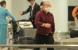 HLV Park Hang Seo hoàn thành kiểm tra thân nhiệt, trở về nhà riêng ở Hà Nội