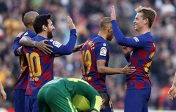 Messi giúp Barca vượt qua Real Madrid ghi nhiều bàn nhất lịch sử