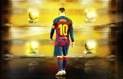 Messi lập cột mốc ghi bàn kỳ vĩ cùng Barca và đội tuyển Argentina