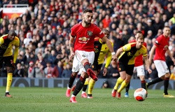 Fernandes của MU có thành tích đá phạt đền hoàn hảo trong 4 năm qua