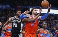 Bùng nổ ở hiệp 3, OKC Thunder vượt SA Spurs dễ dàng