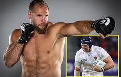 Cựu sao bóng bầu dục nước Anh ấn định ngày ra mắt sàn MMA