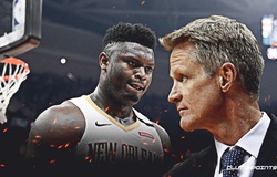 HLV Steve Kerr hết lời khen ngợi Zion Wiliiamson