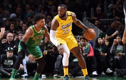 Kết quả NBA ngày 24/2: Lakers thắng kịch tính trước Celtics