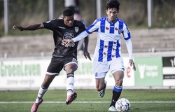 Văn Hậu chơi cả trận, Jong Heerenveen thắng kịch tính Jong PEC Zwolle