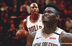 Zion Wiliiamson cán cột mốc lịch sử của Michael Jordan