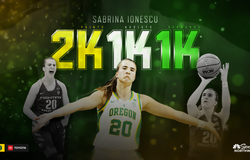 Buổi chiều phát biểu tưởng nhớ Kobe Bryant, buổi tối làm nên lịch sử NCAA