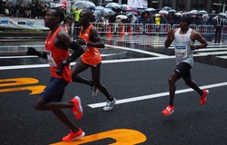 “Cosplay đeo khẩu trang chạy bộ” sẽ là hình ảnh phổ biến của Tokyo Marathon 2020