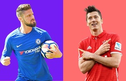 Đội hình ra sân dự kiến Chelsea vs Bayern Munich: Giroud đấu Lewandowski