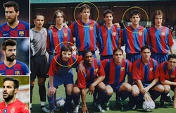 Messi và thế hệ La Masia vĩ đại của Barca năm 2003 bây giờ ở đâu?