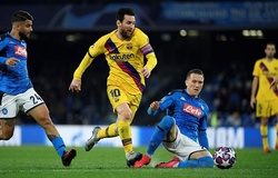 Barca có lý do lớn để ăn mừng sau trận hòa Napoli ở Cúp C1